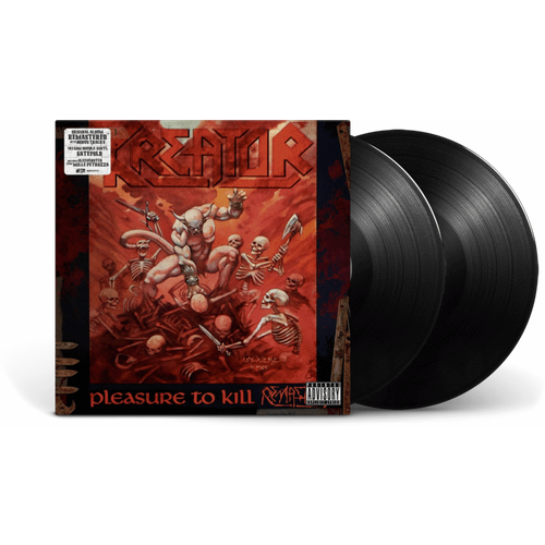 Виниловые пластинки, Noise, KREATOR - Pleasure To Kill (2LP)