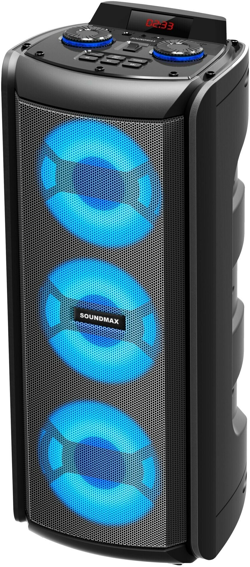 Портативная акустика Soundmax SM-MS4211 черный