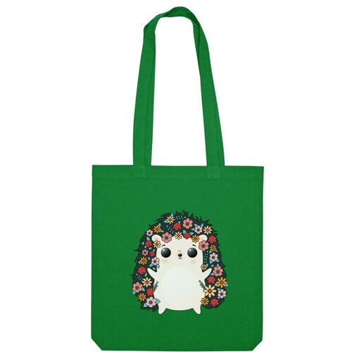 фото Сумка шоппер us basic, зеленый