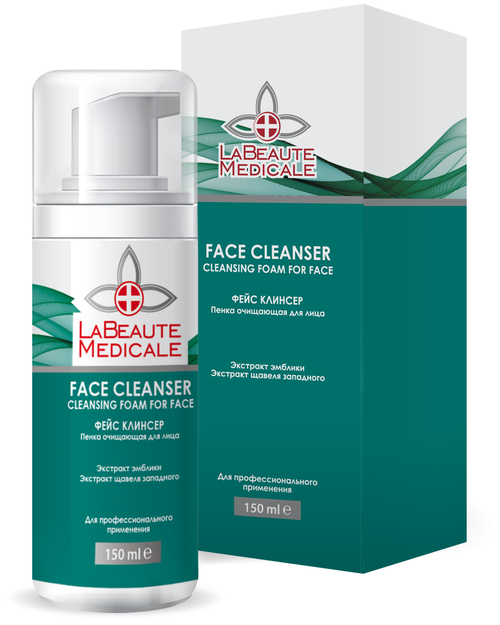 La Beaute Medicale пенка очищающая для лица Face Cleanser, 150 мл, 150 г