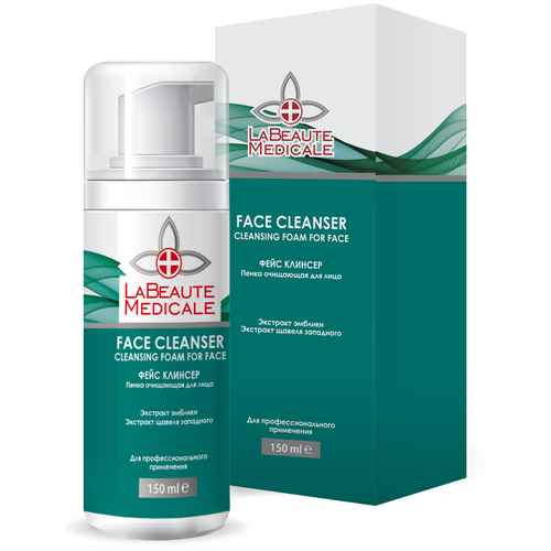 La Beaute Medicale пенка очищающая для лица Face Cleanser, 150 мл, 150 г