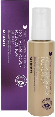 Тональная основа MIZON COLLAGEN POWER FOUNDATION #13, 100 мл