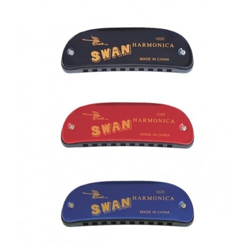 Губная гармошка Swan SW1020-14 губная гармошка swan sw1020 14