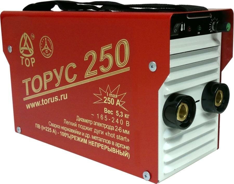 Сварочный инвертор Торус-250 - фотография № 14