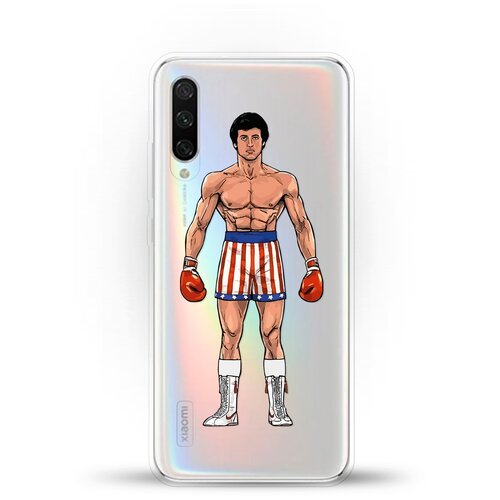 фото Силиконовый чехол слай на xiaomi mi a3 andy & paul