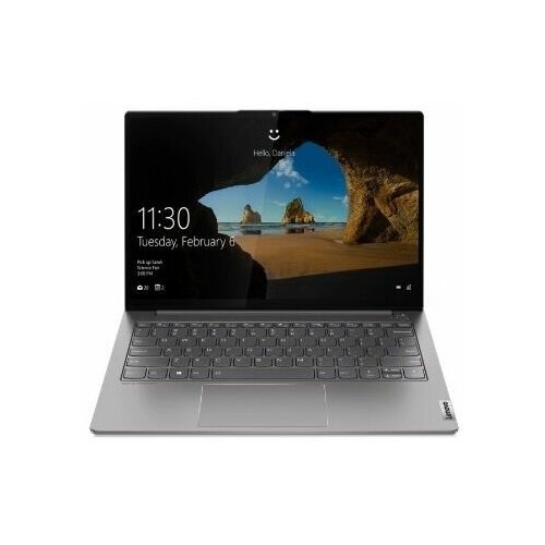 Ноутбук Lenovo ThinkBook K3-ITL 82NRCT01WW-RU наклейки для клавиатуры rus eng белая