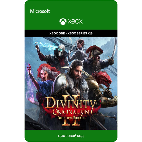 Игра Divinity: Original Sin 2 - Definitive Edition для Xbox One/Series X|S (Аргентина), русский перевод, электронный ключ