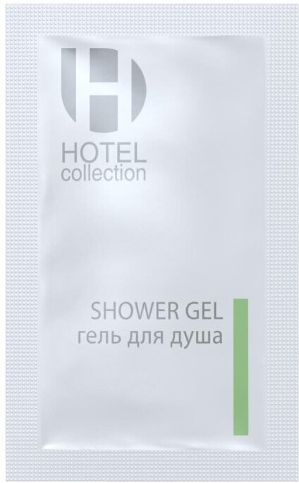 HOTEL COLLECTION гель для душа 10мл саше, 500шт. в коробке для гостиниц