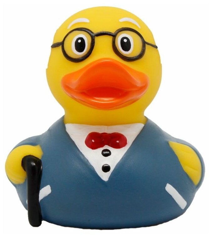 Funny Ducks "Дедушка уточка" - фото №2