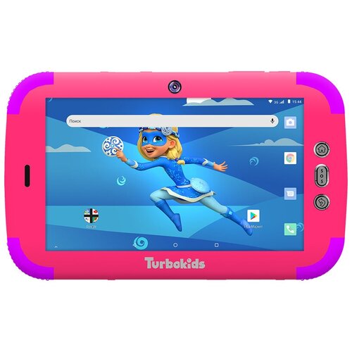 фото Планшет turbokids princess (3g, 16 гб), розовый