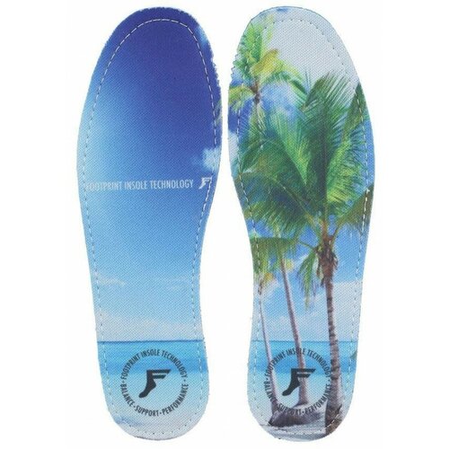 Стельки Footprint Kingfoam Flat (7mm) Beach, Размер US 5.5