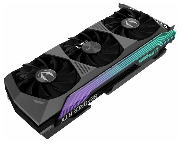 Видеокарта ZOTAC GAMING GeForce RTX 3080 AMP Holo 10GB ZT-A30800F-10P Retail