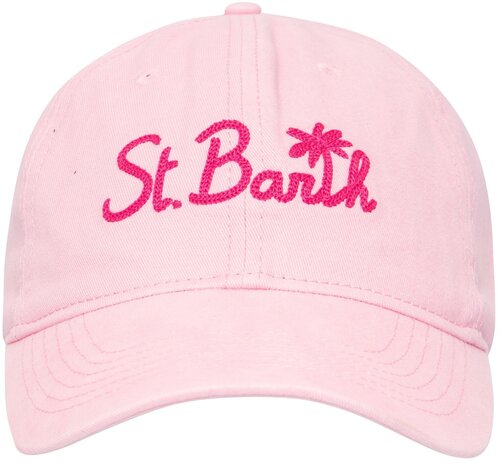 Кепка MC2 Saint Barth демисезонная, хлопок, размер OneSize, розовый