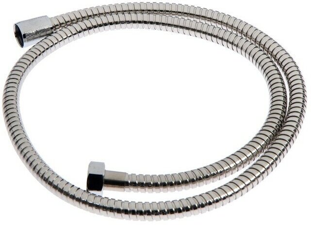 фото Шланг для душа Accoona A386-12, усиленный, 120 см, хром 9410074