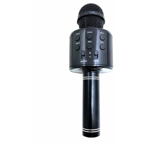 Микрофон-караоке черный 59900₽