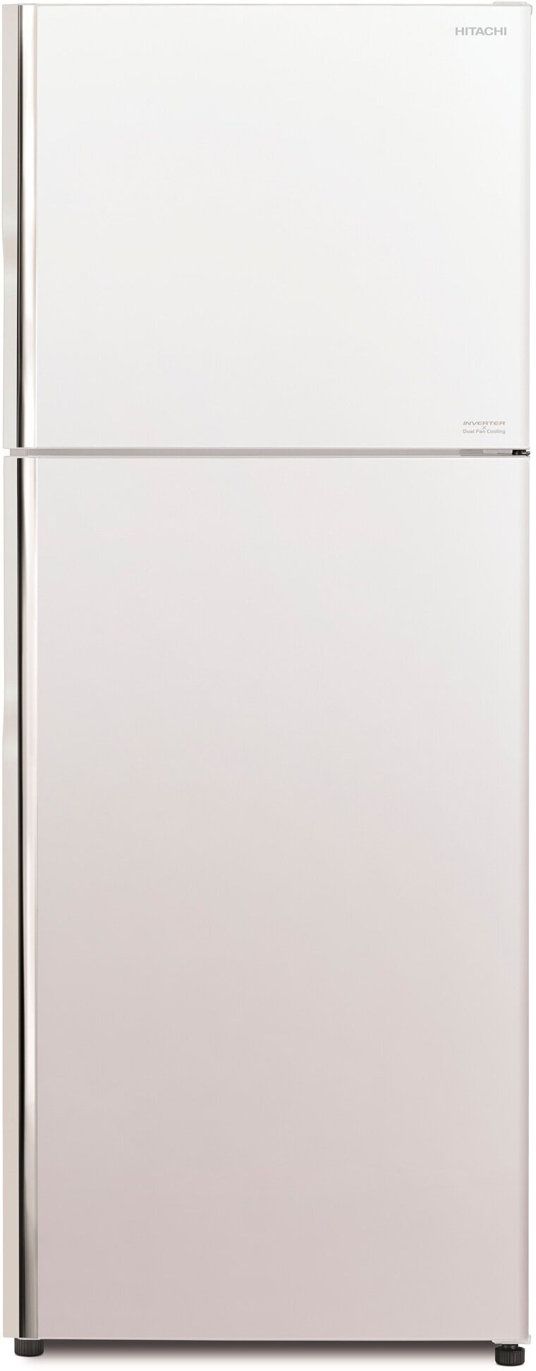 Холодильник двухкамерный Hitachi R-VX470PUC9 PWH белый