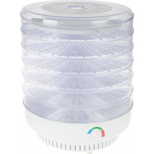 Сушилка Спектр-Прибор ЭСОФ-06220 Ветерок-2 прозрачный 6 поддонов поддон для пастилы белый 569000₽