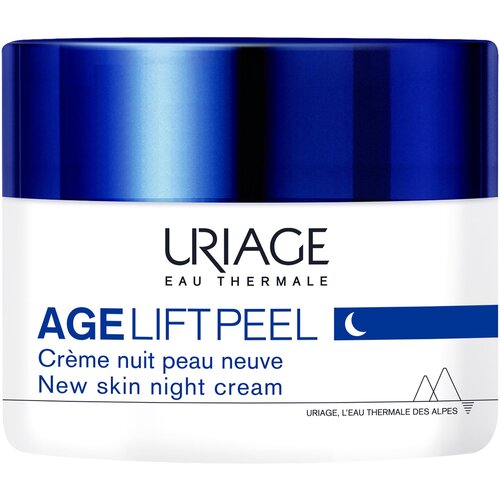 Антивозрастной крем-пилинг для лица Uriage Age Lift Peel New Skin Night Cream /50 мл/гр. uriage age lift peel new skin night cream