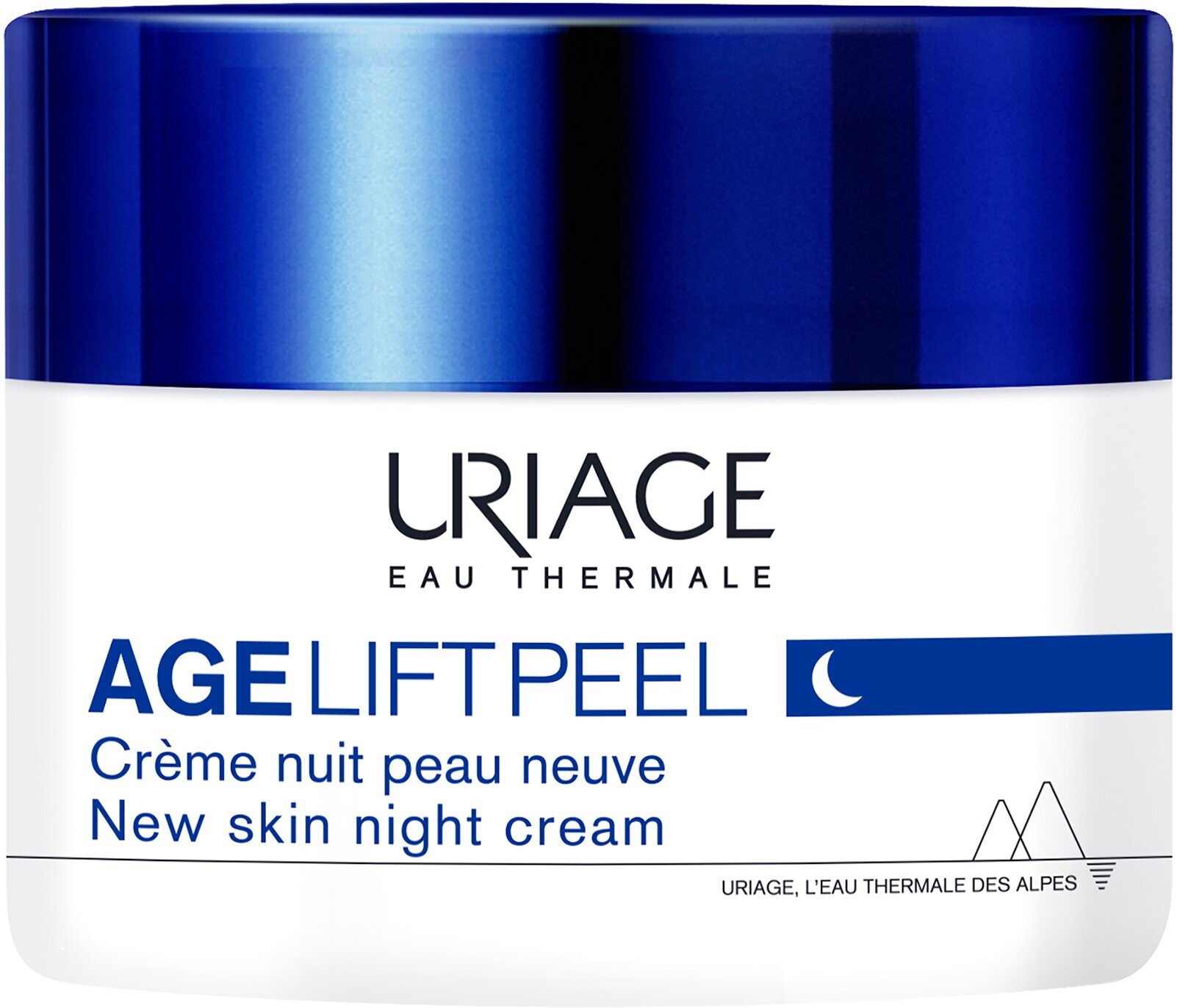 URIAGE Age Lift Крем-пилинг ночной для лица, 50 мл