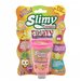 Лизун Slimy Fruity smelly collection с запахом клубники розовый