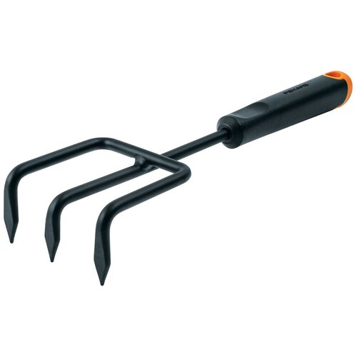 Культиватор FISKARS 1027019 черный культиватор fiskars 137220 черный оранжевый