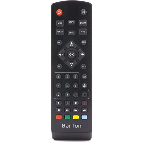 Пульт ДУ для DVB-T2 BarTon TA-561 оригинальный