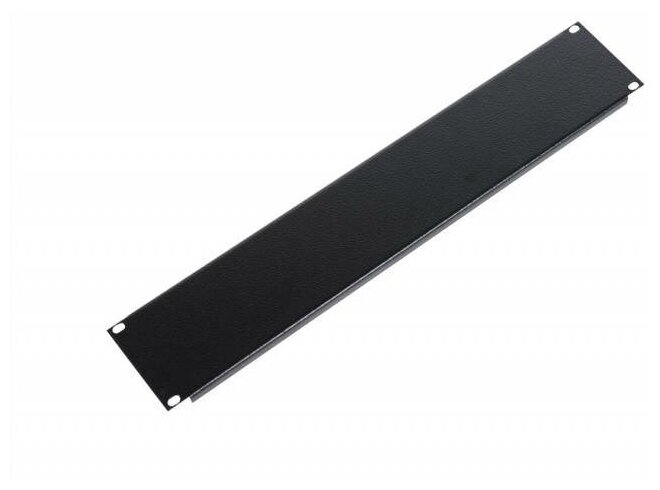 Фальш-панель ЦМО ФП-2-9005 2U черный (упак:1шт)