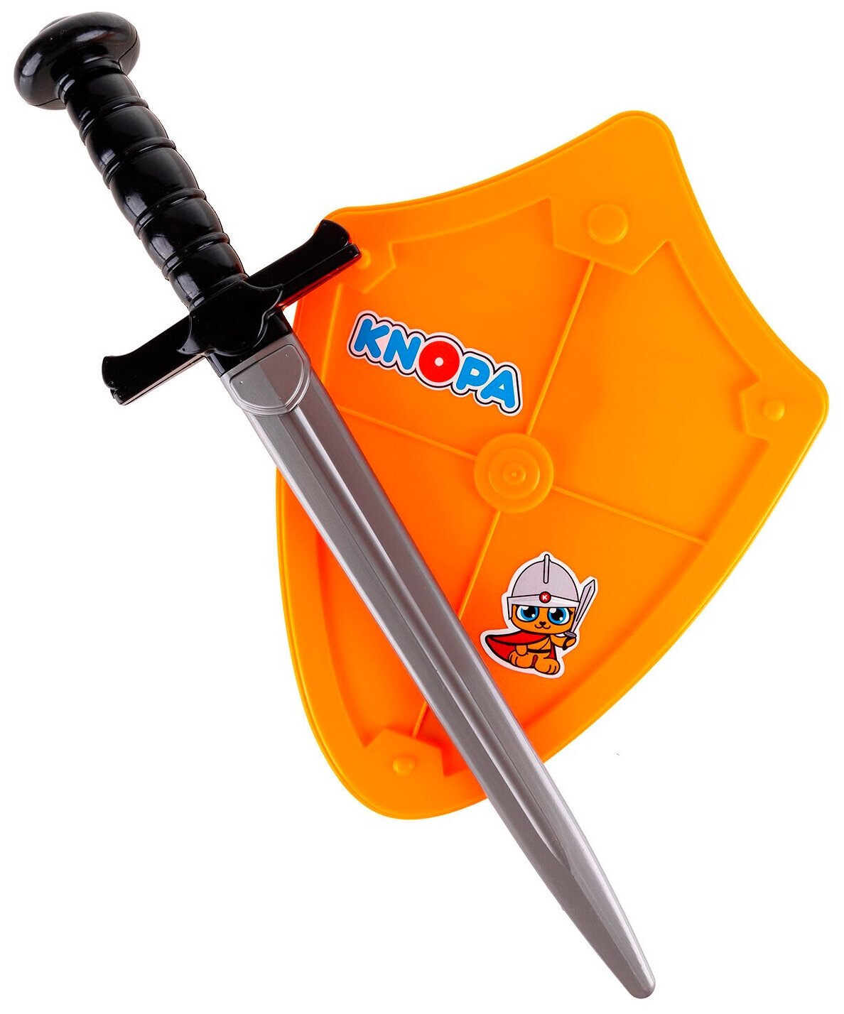 Набор игрушечного оружия Богатырь Knopa 87014 - фото №1