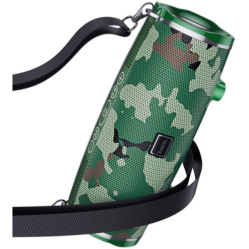Колонка портативная HOCO BS40 Desire Bluetooth цвет камуфляж зелёный 157900₽