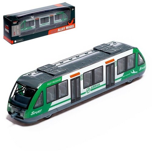 Поезд Метро со сцепкой инерция микс 756₽