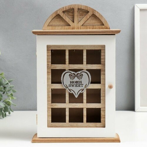 SUI Ключница дерево Арочное окно 315х20х65 см 2725₽