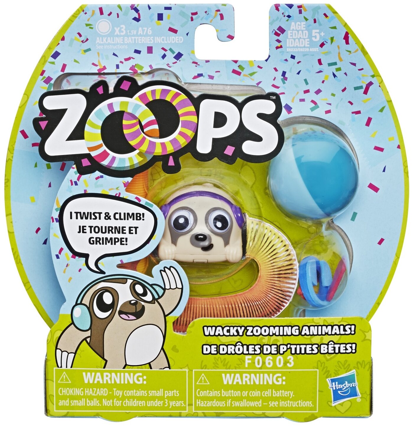 Игровые наборы и фигурки для детей HASBRO ZOOPS - фото №5