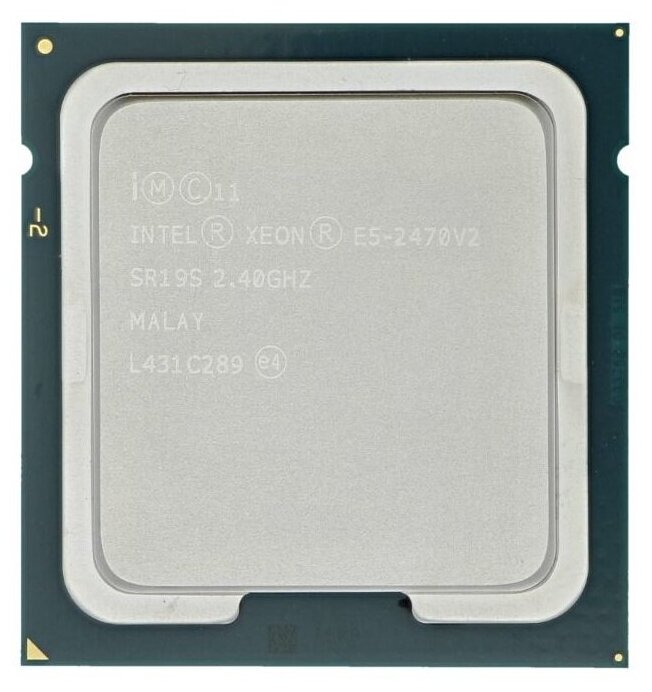 Процессор Intel Xeon E5-2470 v2 LGA1356, 10 x 2400 МГц, OEM