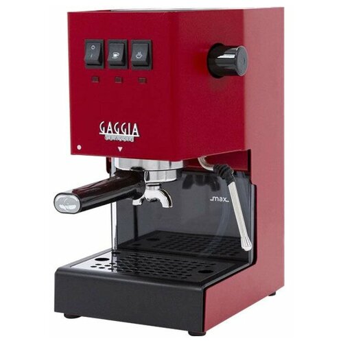 Кофемашина Gaggia Classic Cherry Red 948012 4401800₽