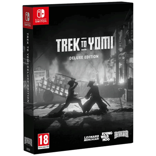 игра trek to yomi deluxe edition nintendo switch русские субтитры Trek To Yomi: Deluxe Edition [Nintendo Switch, русская версия]