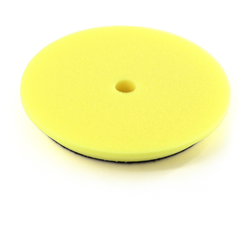 Круг полировочный антиголограммный желтый Shine Systems DA Foam Pad Yellow 75мм. SS563 круг полировочный мех с хлопком shine systems cotton wool pad 75мм ss467