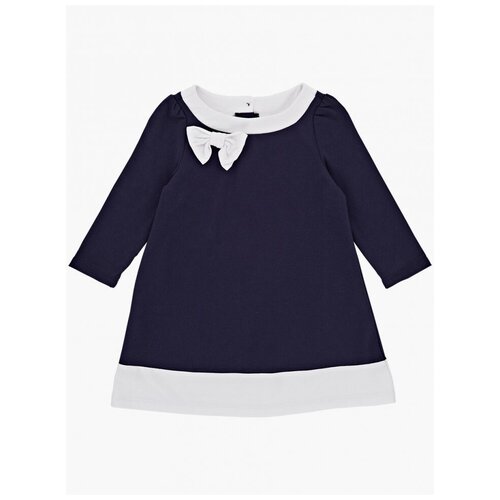 Платье для девочек Mini Maxi, модель 1139, цвет синий, размер 98