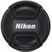 Крышка на объектив, 77mm ( c логотип Nikon )
