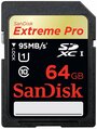 Карта памяти SanDisk Extreme Pro SDXC UHS Class 1 95MB/s