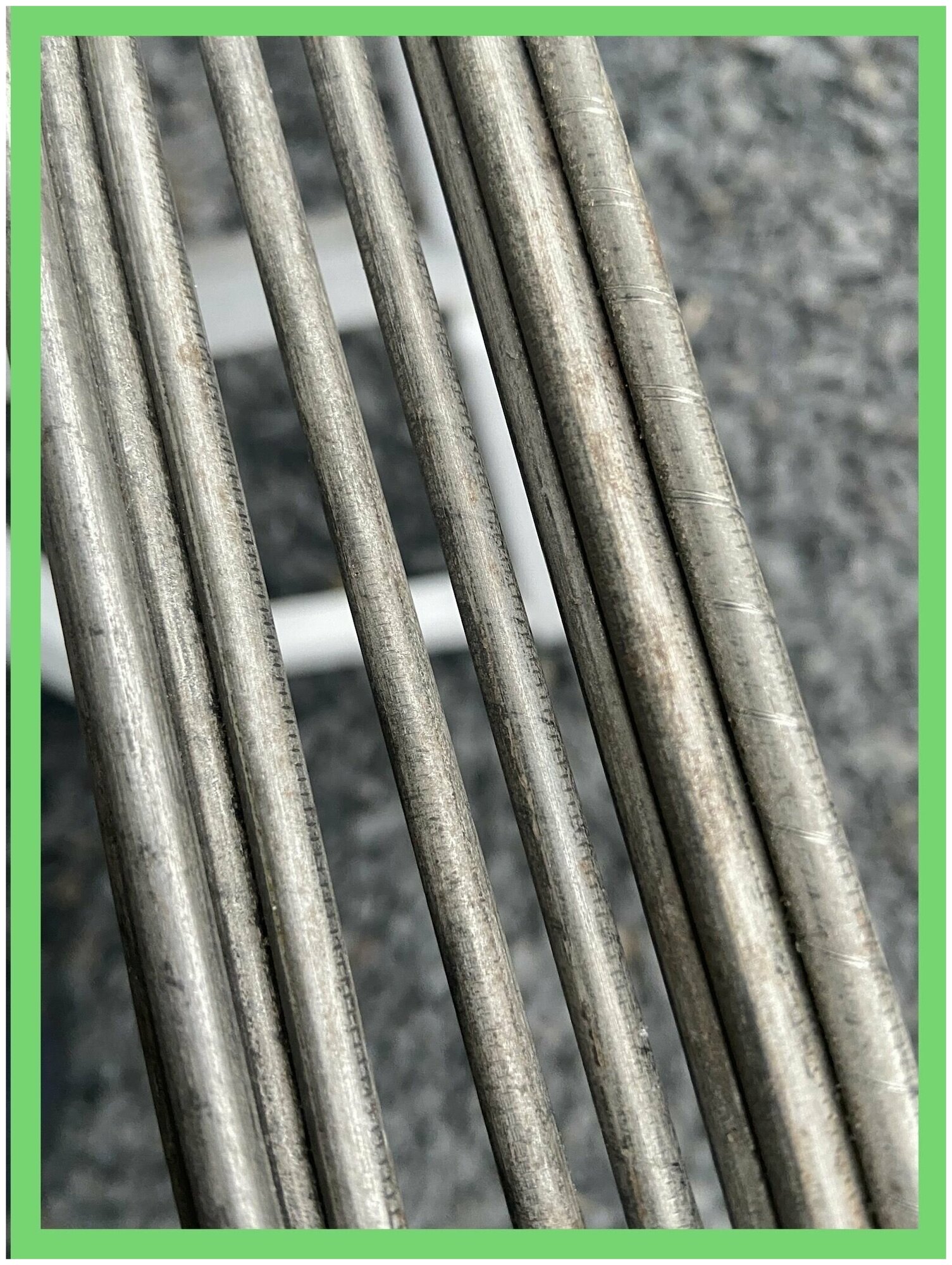 1м-10шт прут 5мм AISI321 нержавеющая сталь круг пруток пищевой 12х18н10т немагнитный металлический