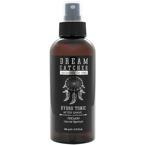 масло для бритья dream catcher soft blade 200 мл Hydro Tonic After Shave Лосьон после бритья DREAM CATCHER, 200 мл