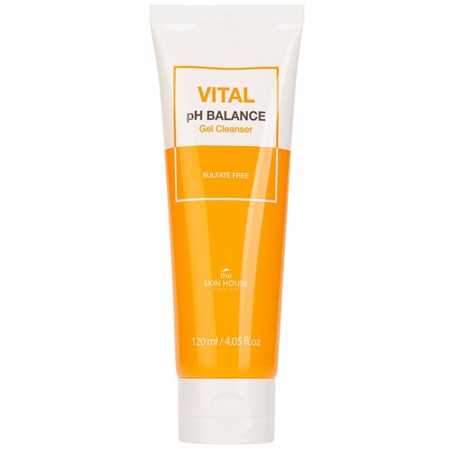 THE SKIN HOUSE Гель очищающий для умывания с витаминами The Skin House Vital pH Balance Gel Cleanser, 120 мл