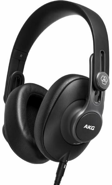 Охватывающие наушники AKG K361 Black