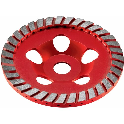 Алмазный тарельчатый шлифовальный круг 150х222 мм Turbo-Jet FLEX 418935 41124₽