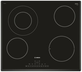 Электрическая варочная панель Bosch PKF651FP1E, черный