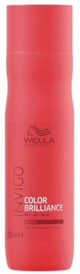Wella Professionals Шампунь для защиты цвета окрашенных жестких волос, 250 мл (Wella Professionals, ) - фото №7