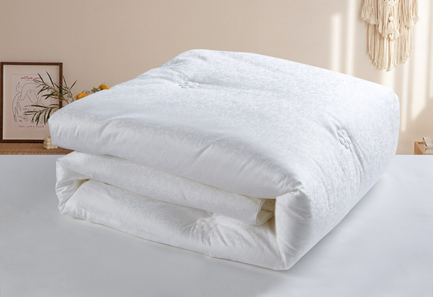 Одеяло детское шелковое 110х140 OnSilk Comfort Premium легкое