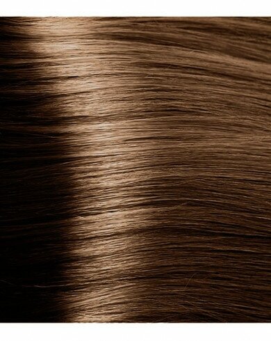 Крем-краска для волос с экстрактом женьшеня и рисовыми протеинами Kapous Studio Professional, 7.03 теплый блонд, 100 мл