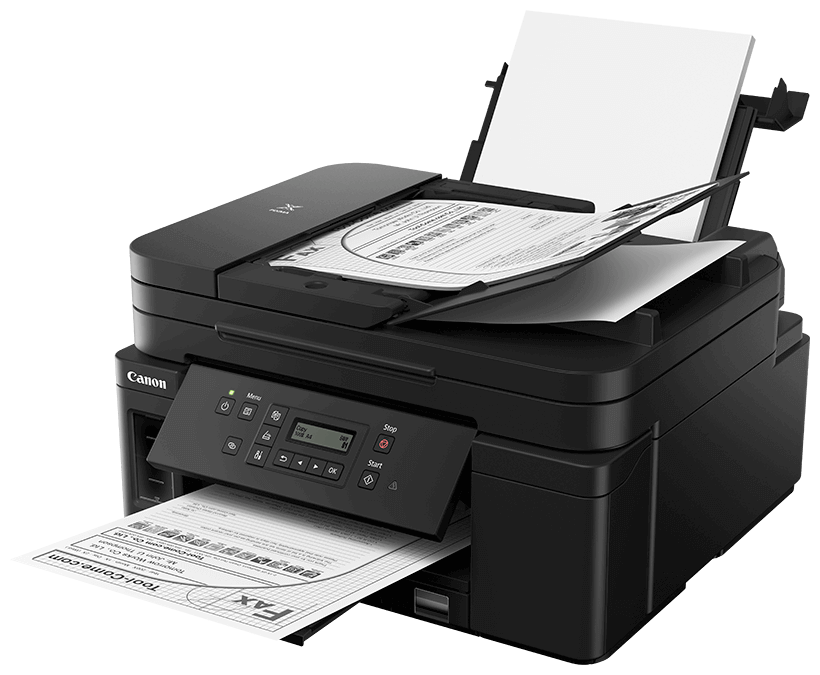 МФУ струйный CANON Pixma G4040, A4, струйный, черный [3111c009] - фото №2