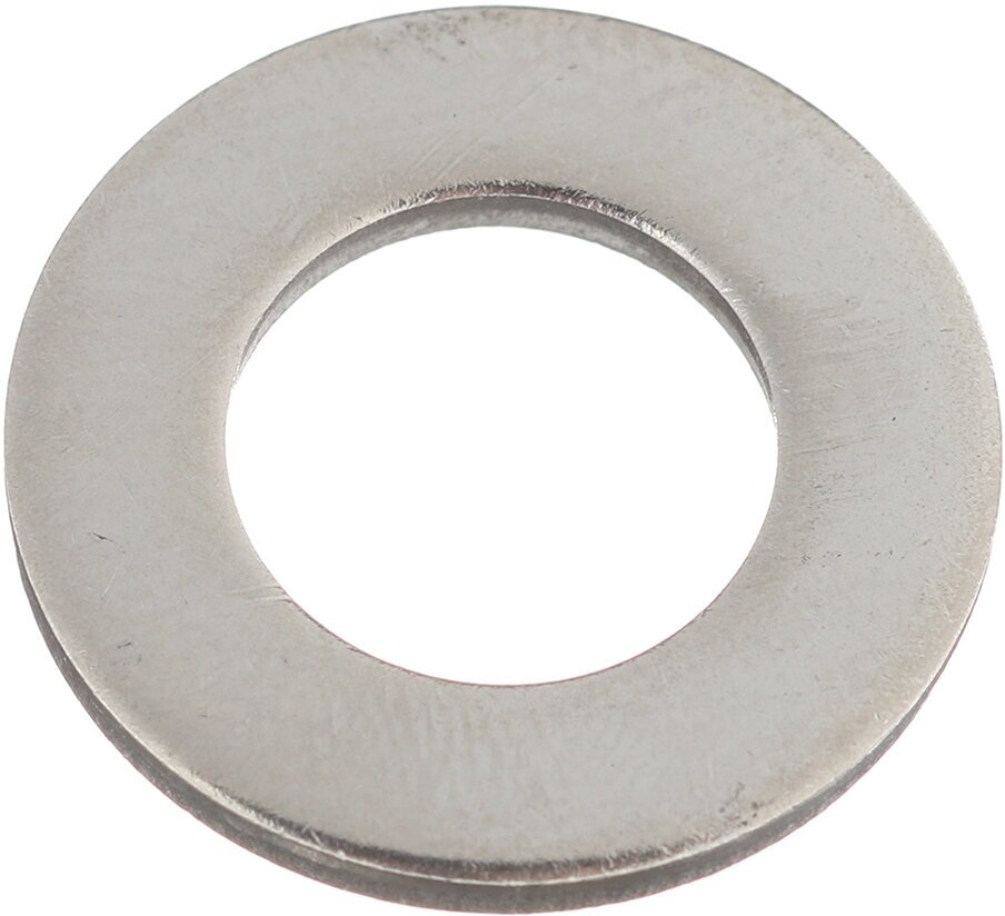 Шайба нержавеющая сталь 10x20 мм DIN 125 (5 шт.)